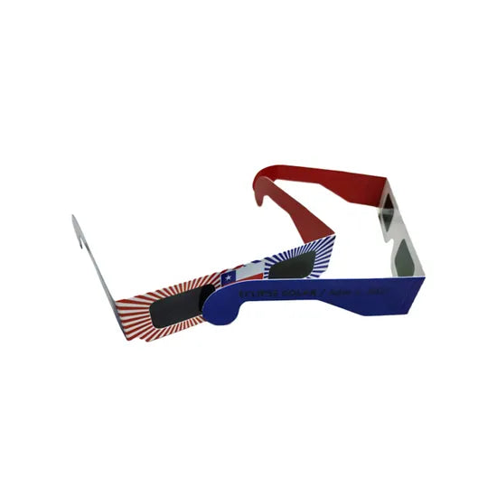 Lunettes eclipse solaire packaging professionnel