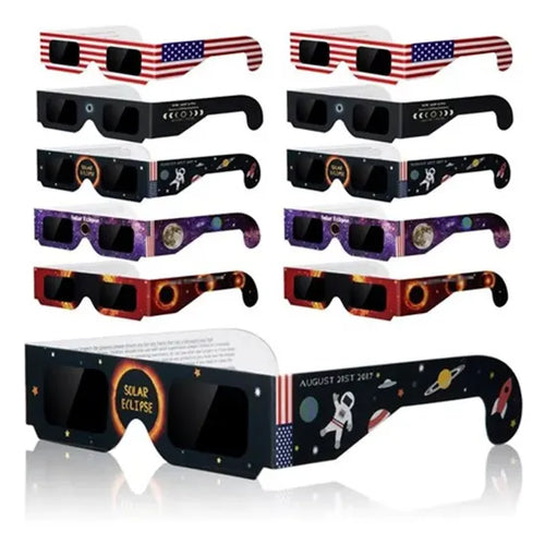 Pack Événement 🎉 — 20 paires - Lunettes Eclipse Solaire 2026 SUNLY