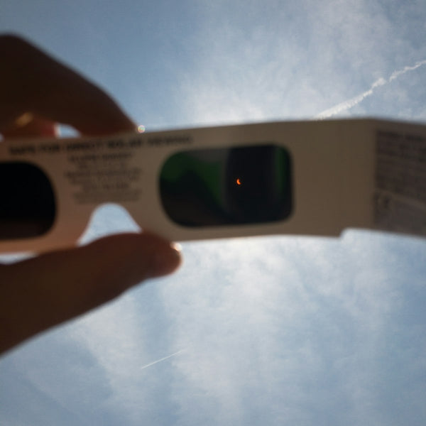 Lunettes Éclipse Solaire 2026 ☀️ – Certifiées ISO & CE